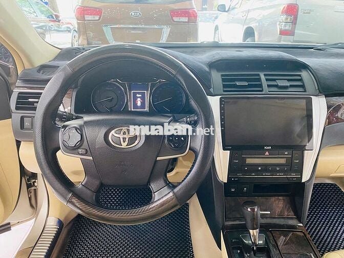 Camry COP lịch lãm 2016 2.5G, Lăn bánh 545Tr
