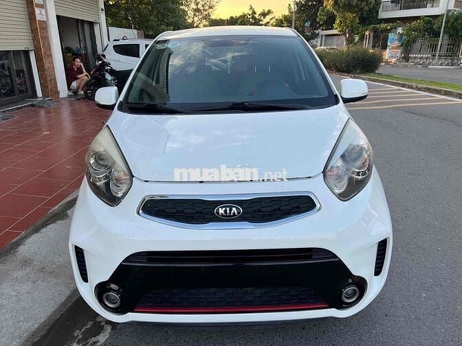 bán xe Morning Si 2017 full đồ cam 360
