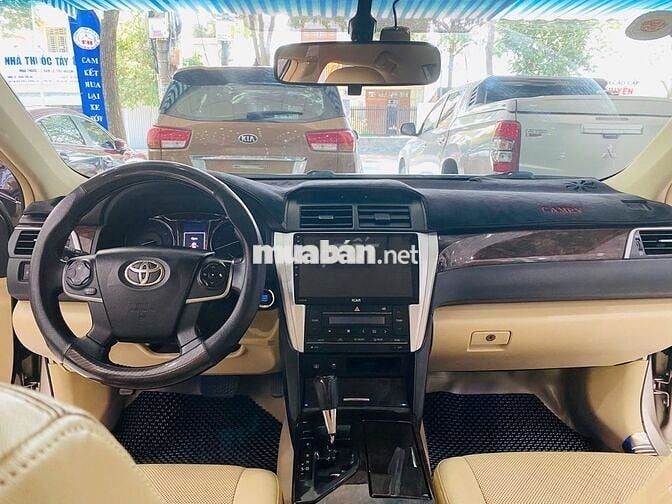 Camry COP lịch lãm 2016 2.5G, Lăn bánh 545Tr