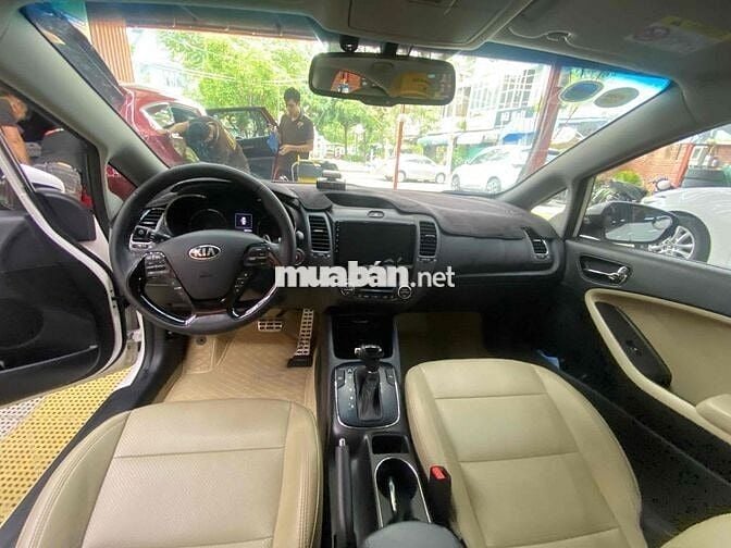 CỌP Kia Cerato 2017 1.6 AT Tặng 50 Triệu Đồ Chơi