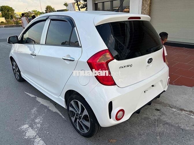 bán xe Morning Si 2017 full đồ cam 360