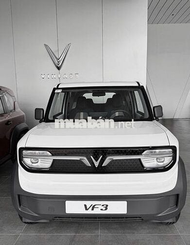 VinFast VF3 xe giao ngay nhiều ưu đãi