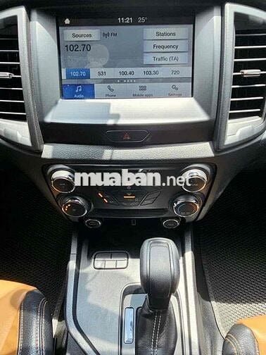 Ford Ranger 2021 XLS 2.2L 4x2 AT - 57000 km