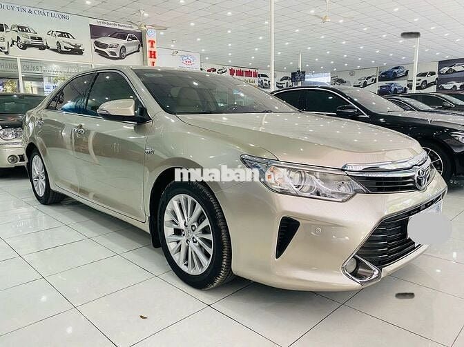 Camry COP lịch lãm 2016 2.5G, Lăn bánh 545Tr