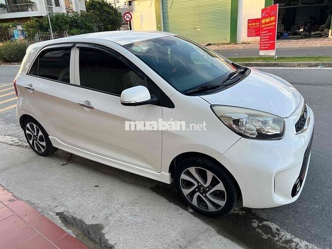 bán xe Morning Si 2017 full đồ cam 360
