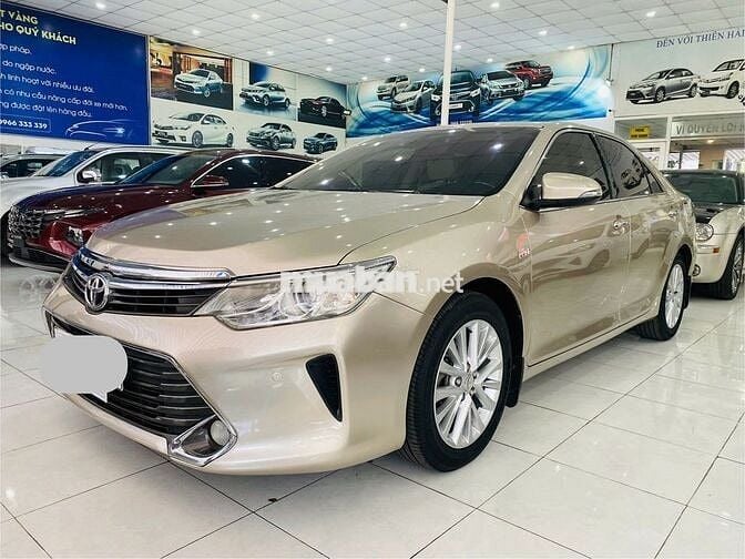 Camry COP lịch lãm 2016 2.5G, Lăn bánh 545Tr