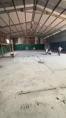 Cho thuê nhà xưởng 530m2 vừa hết hợp đồng tại đường Lê thị riêng 