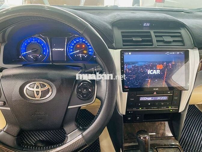 Camry COP lịch lãm 2016 2.5G, Lăn bánh 545Tr