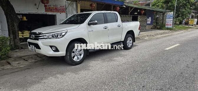 Bán Hilux 4×4 số tự động 2017