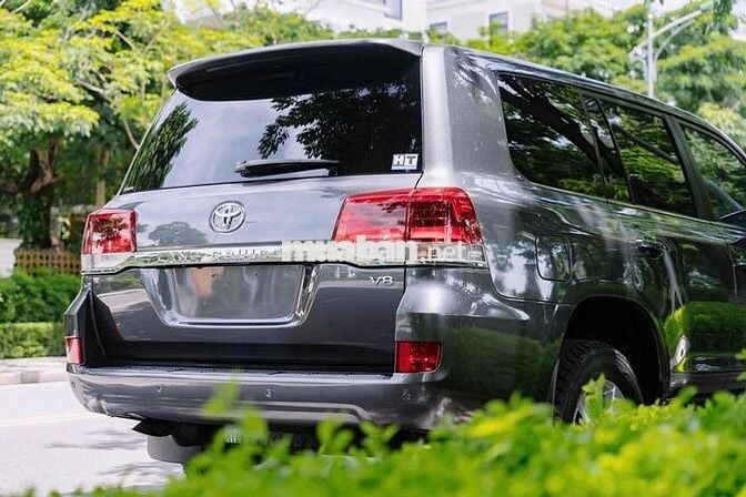 Toyota Land Cruiser 2019 cực mới