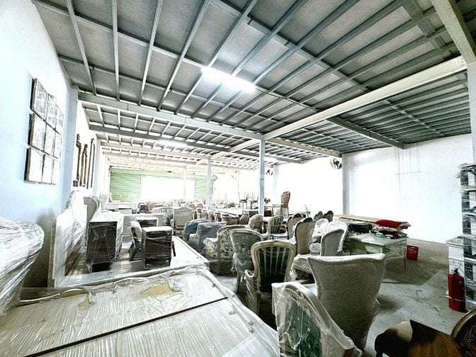 CHO THUÊ SHOWROOM KÈM KHO, NHÀ XƯỞNG P.TÂN BIÊN, MẶT TIỀN QL1A (XT459)