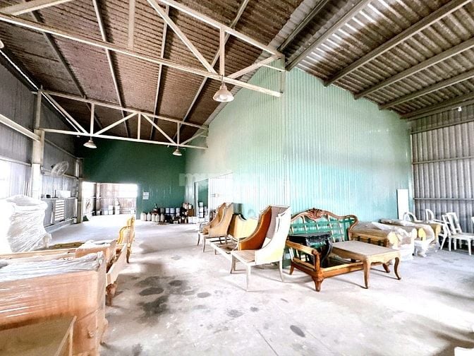 CHO THUÊ SHOWROOM KÈM KHO, NHÀ XƯỞNG P.TÂN BIÊN, MẶT TIỀN QL1A (XT459)