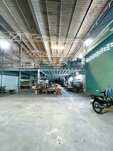 CHO THUÊ SHOWROOM KÈM KHO, NHÀ XƯỞNG P.TÂN BIÊN, MẶT TIỀN QL1A (XT459)