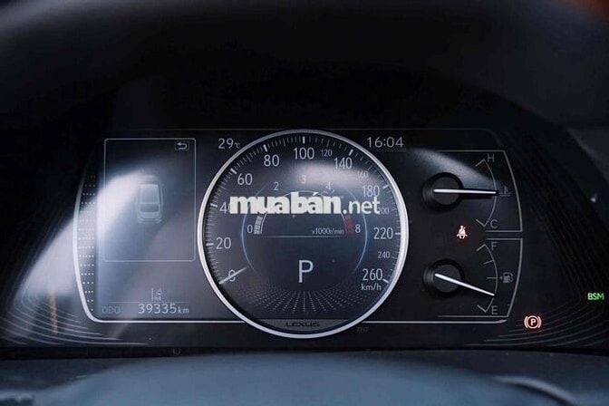 Lexus ES250 2022 Đen cực mới