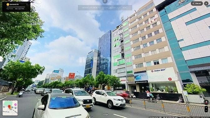Bán toà nhà siêu vị trí 307b Nguyễn văn trỗi HĐT 300tr giá 149 tỷ