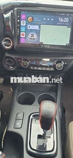 Bán Hilux 4×4 số tự động 2017