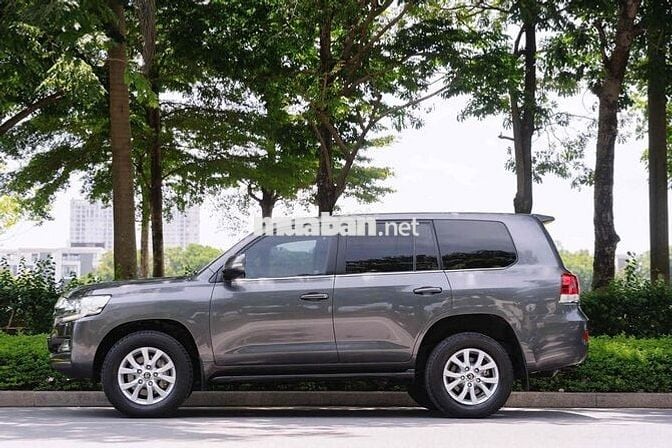 Toyota Land Cruiser 2019 cực mới