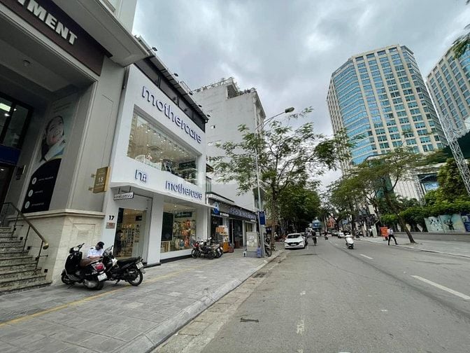 Chính chủ bán Mặt phố Thái Phiên giá 11,5 tỷ, 68m2, MT 3,4m.KD đắc địa