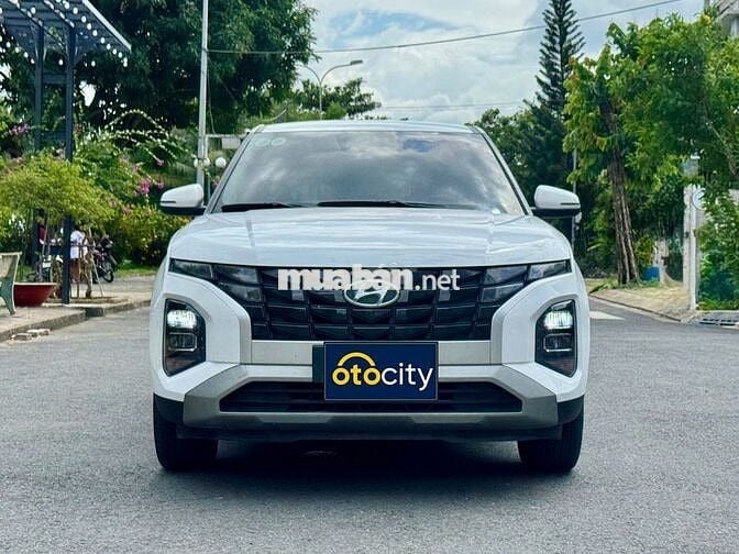 Hyundai Creta Cao cấp 2022 - Màu trắng - 4v5km
