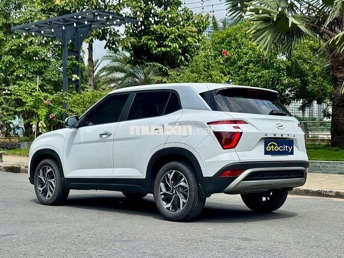Hyundai Creta Cao cấp 2022 - Màu trắng - 4v5km