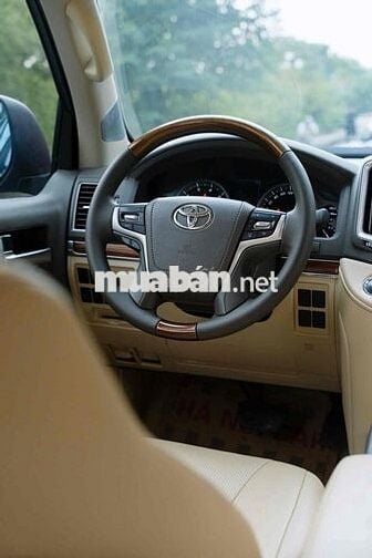 Toyota Land Cruiser 2016 Đen bản VX 4.6 V8 cực đep