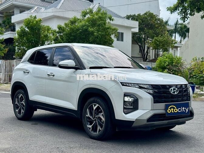 Hyundai Creta Cao cấp 2022 - Màu trắng - 4v5km