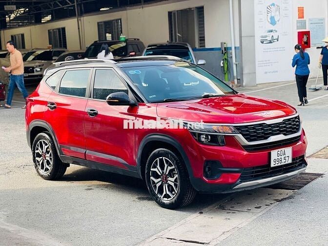 Kia Seltos 2021 Deluxe 1.4AT - 75000 km