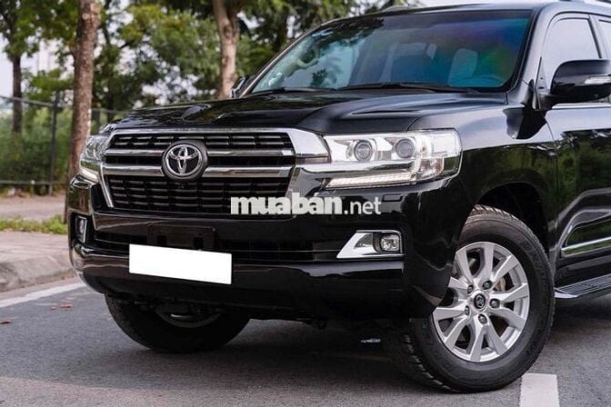 Toyota Land Cruiser 2016 Đen bản VX 4.6 V8 cực đep
