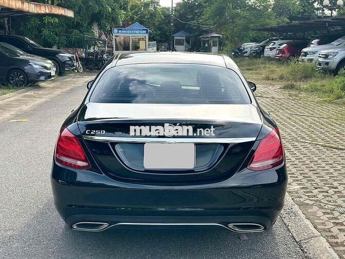 Mercedes Benz C Class 2016 C250 Exclusive - 91000