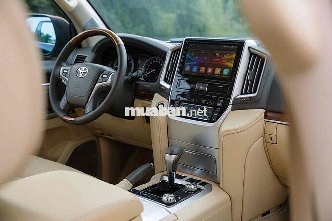 Toyota Land Cruiser 2016 Đen bản VX 4.6 V8 cực đep