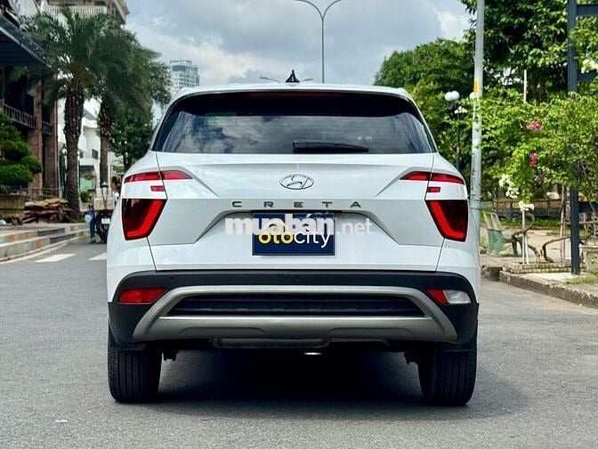 Hyundai Creta Cao cấp 2022 - Màu trắng - 4v5km