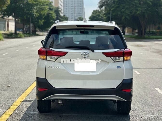 Toyota Rush 2020 trắng full lịch sử, có bảo hành