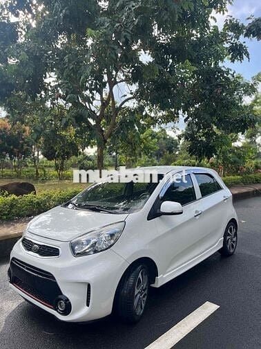 Kia Morning 2017 Si MT - 124565 km