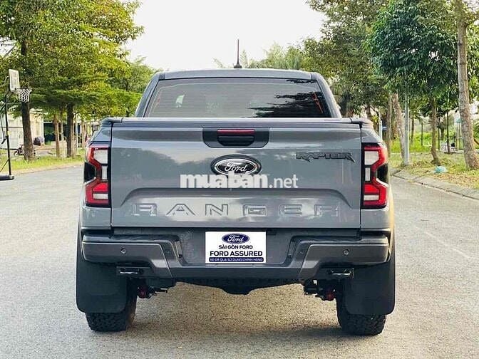 Bán RAPTOR 2024 siêu lướt 3.800km chính hãng 😍😍