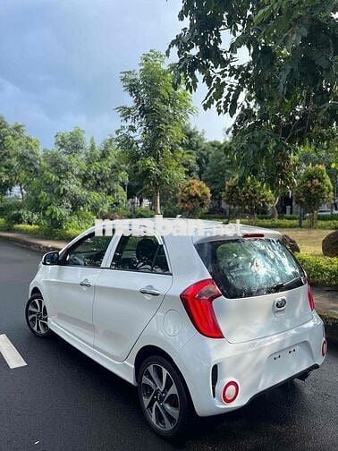 Kia Morning 2017 Si MT - 124565 km