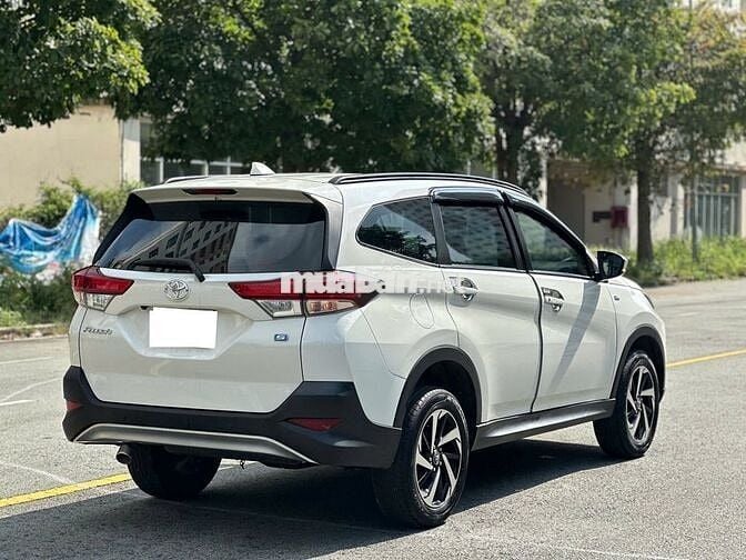 Toyota Rush 2020 trắng full lịch sử, có bảo hành
