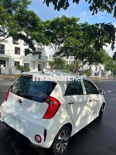 Kia Morning 2017 Si MT - 124565 km
