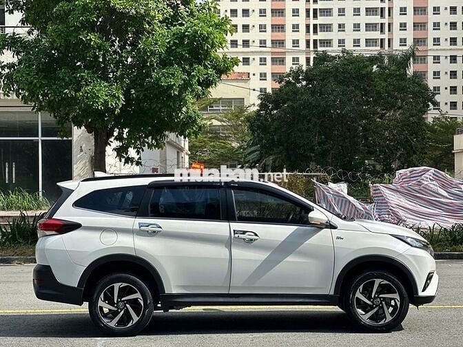 Toyota Rush 2020 trắng full lịch sử, có bảo hành