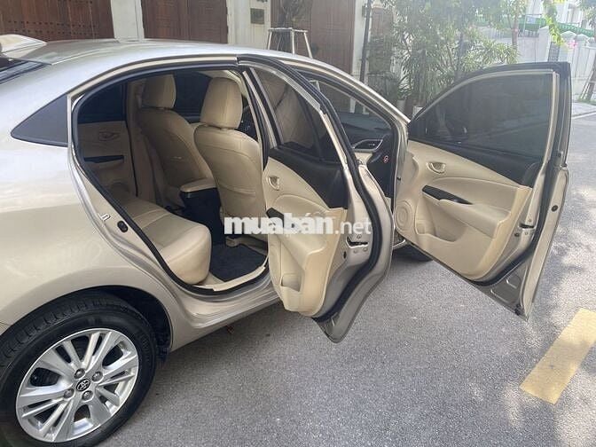 Chính chủ bán VIOS 1.5E sx 2018 fom mới 7 bóng khí
