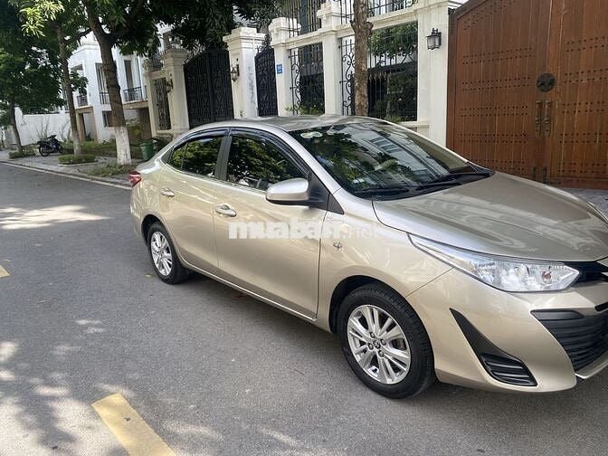 Chính chủ bán VIOS 1.5E sx 2018 fom mới 7 bóng khí
