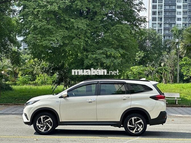 Toyota Rush 2020 trắng full lịch sử, có bảo hành