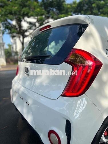 Kia Morning 2017 Si MT - 124565 km