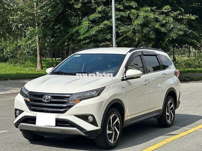 Toyota Rush 2020 trắng full lịch sử, có bảo hành