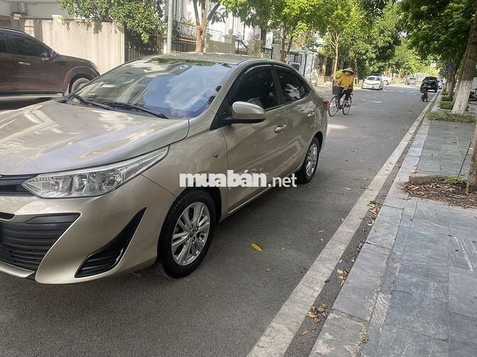 Chính chủ bán VIOS 1.5E sx 2018 fom mới 7 bóng khí