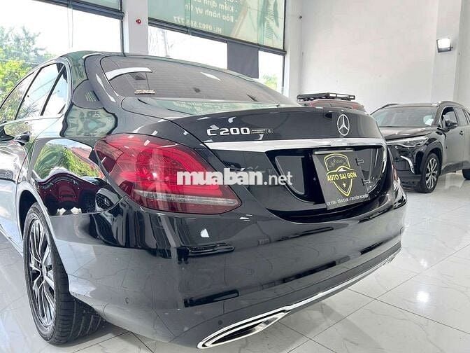 Mercedes C200 model 2019 - 48000km cá nhân biển SG