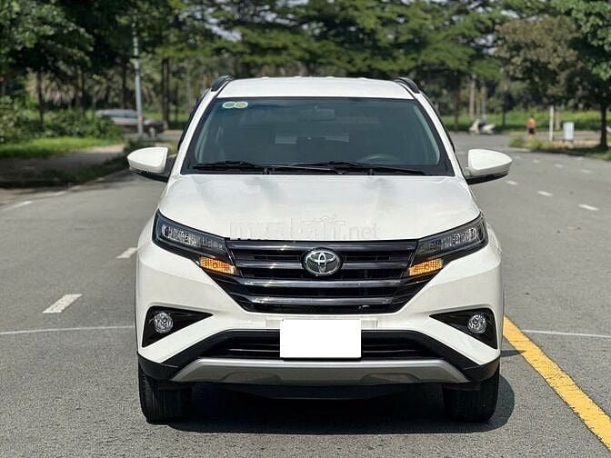 Toyota Rush 2020 trắng full lịch sử, có bảo hành