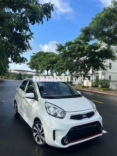 Kia Morning 2017 Si MT - 124565 km