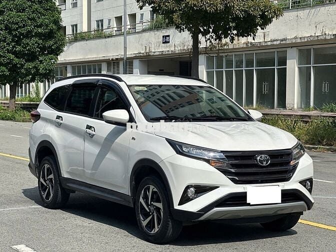 Toyota Rush 2020 trắng full lịch sử, có bảo hành