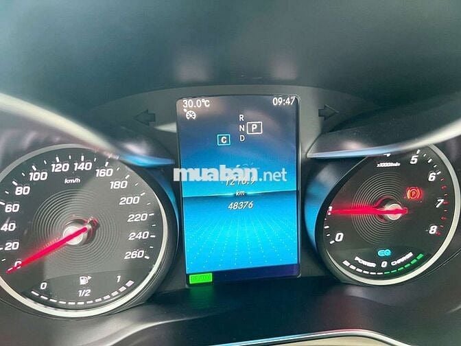 Mercedes C200 model 2019 - 48000km cá nhân biển SG