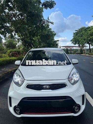 Kia Morning 2017 Si MT - 124565 km